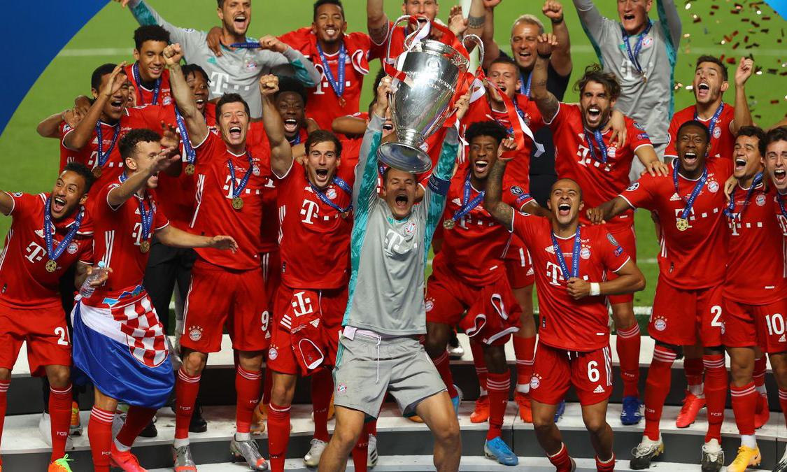 拜仁慕尼黑：欧冠征途上的钢铁洪流再掀狂澜